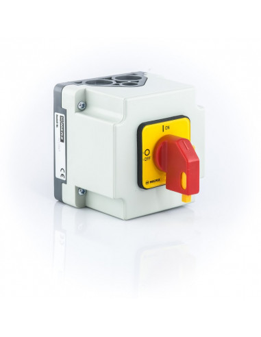 Łącznik krzykowy 0-1 3P 16A IP65 w...