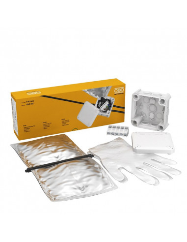 Żywica uszczelniająca w zestawie z...