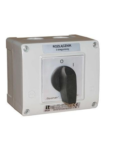 Łącznik krzywkowy 0-1 2P 50A w...