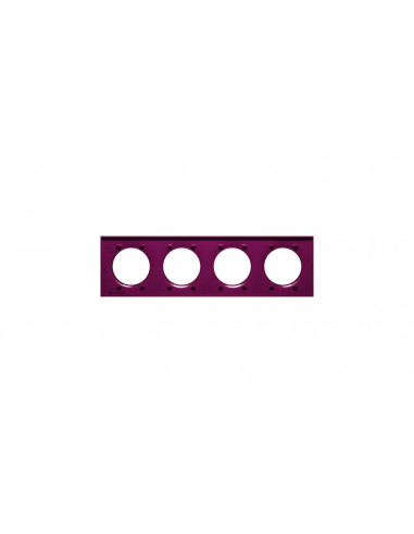Odace styl Ramka poczwórna purple...
