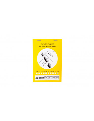 Oznacznik do opisywania ręcznego TS...