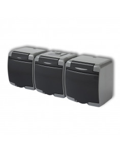 JUNIOR Gniazdo potrójne...