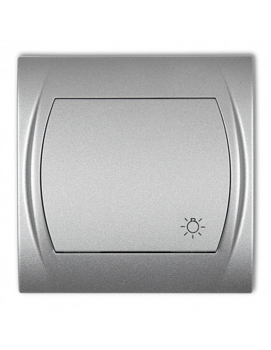 LOGO Przycisk /światło/ srebrny...