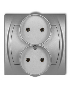 LOGO Gniazdo podwójne...