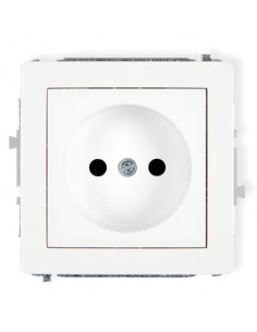 DECO Gniazdo pojedyncze b/u...