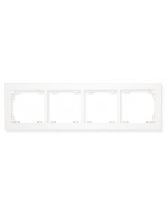 DECO Ramka poczwórna biały...