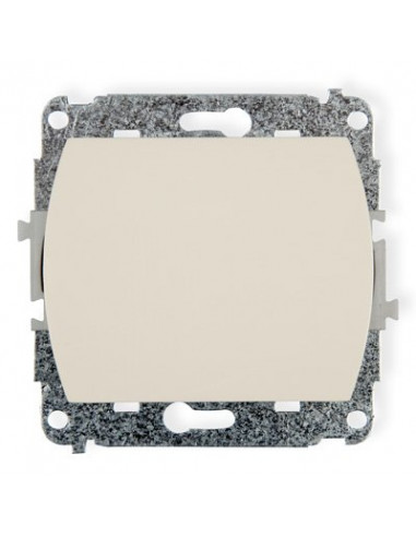 TREND Łącznik jednobiegunowy beżowy...