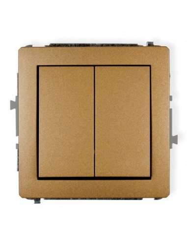 DECO Łącznik świecznikowy złoty...