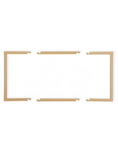 Ramka wypełniająca podwójna...