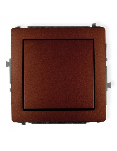 DECO Łącznik jednobiegunowy brązowy...