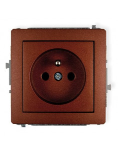 DECO Gniazdo pojedyncze z/u...