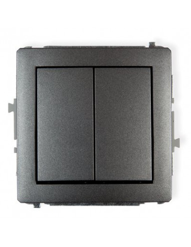 DECO Łącznik świecznikowy grafitowy...