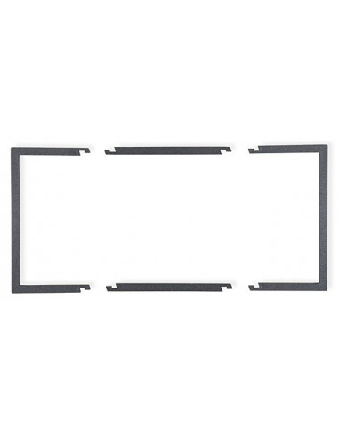 Ramka wypełniająca poczwórna serii...