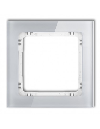 DECO Ramka pojedyncza - efekt szkła...