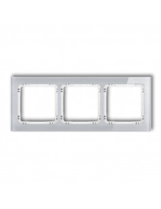 DECO Ramka potrójna - efekt...