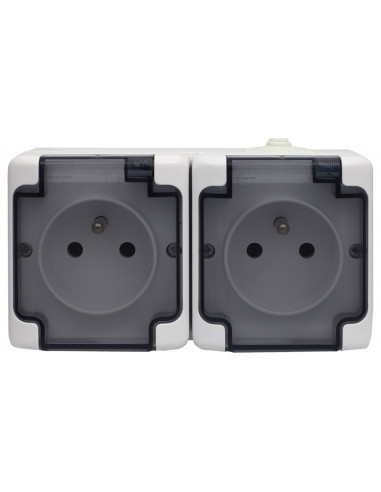 BRYZA Gniazdo hermetyczne podwójne...