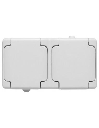 BRYZA Gniazdo hermetyczne podwójne...