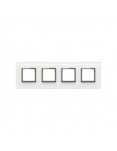 DANTE Ramka poczwórna szkło...