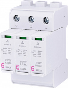 Ogranicznik przepięć PV Typ...