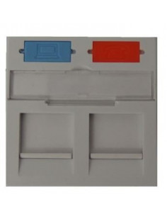 Adapter M45 2xKeystone...