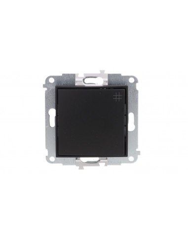 MINI Łącznik krzyżowy czarny mat 12MWP-6