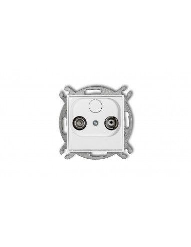 MINI Gniazdo antenowe RTV końcowe 2dB...