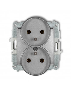 MINI Gniazdo podwójne z/u z...