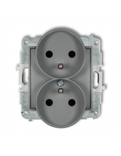 MINI Gniazdo podwójne z/u z...