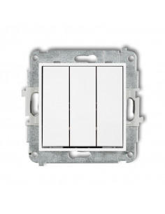 MINI Łącznik potrójny biały...