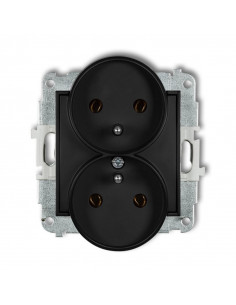 MINI Gniazdo podwójne z/u...