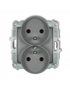 MINI Gniazdo podwójne z/u...