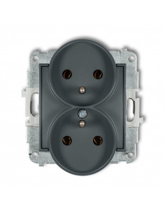 MINI Gniazdo podwójne z/u...