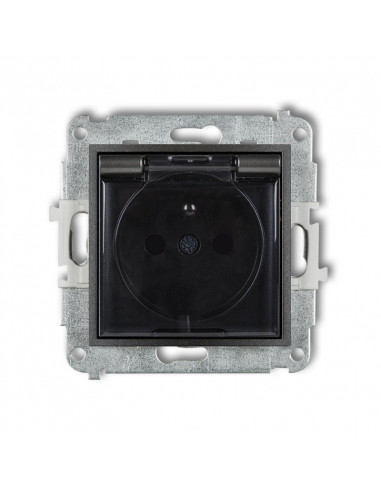 MINI Gniazdo bryzgoszczelne z/u IP44...