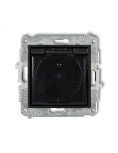 MINI Gniazdo bryzgoszczelne z/u IP44...