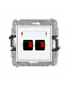 MINI Gniazdo głośnikowe...