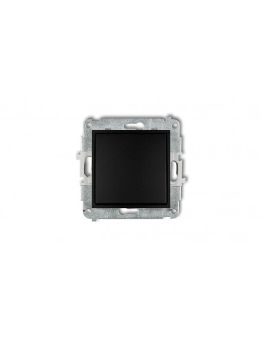 MINI Przycisk jednobiegunowy czarny...