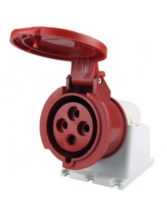 Gniazdo stałe 32A 4P 400V...