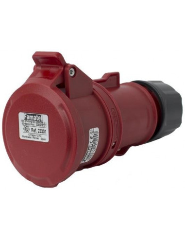 Gniazdo przenośne 16A 5P 400V...