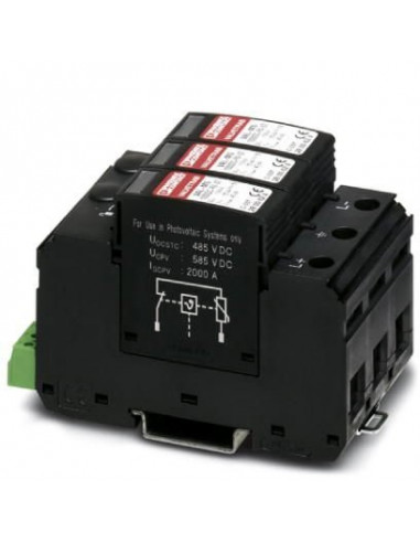 Ograniczniki przepięć C Typ 2 VAL-MS...