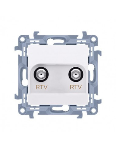 Osprzęt - Simon10 Gniazdo antenowe...