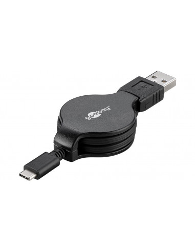 Przewód zwijany USB 2.0 HighSpeed USB...