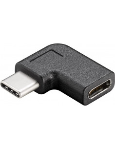 Adapter kąyowy USB-C -...