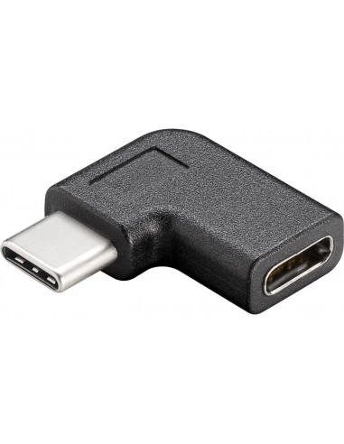Adapter kąyowy USB-C - USB-C 45402