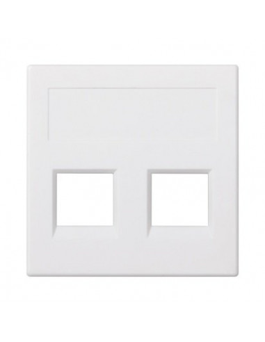 Simon Connect Płytka S500, 2x RJ bez...