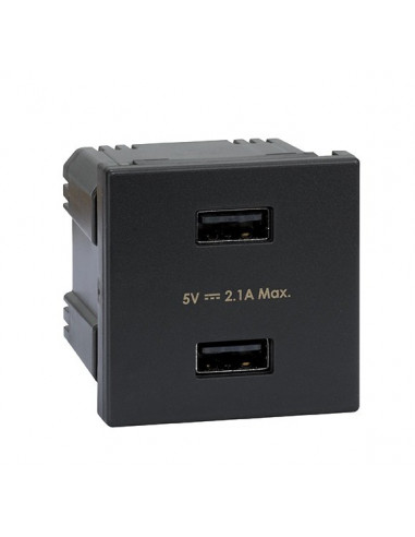 Ładowarka USB K45 (45x45) gniazdo typ...