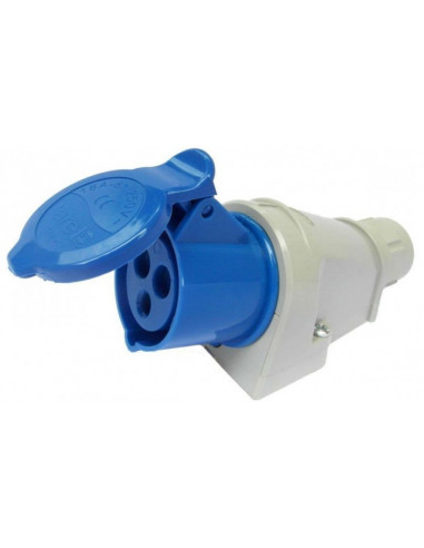 Gniazdo izolacyjne stałe 16A 250V 3P...