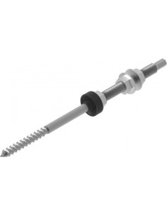 Śruba z gwintem podwójnym...