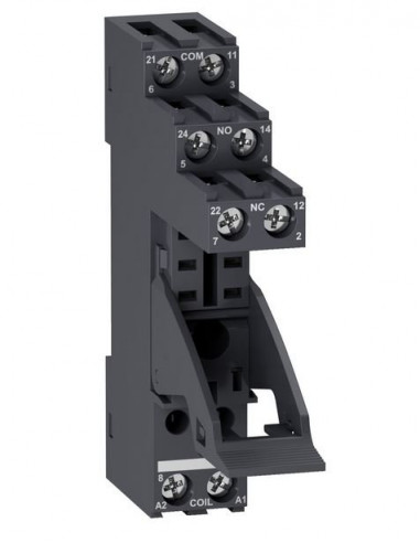 Gniazdo z zaciskiem RGZE1S48M