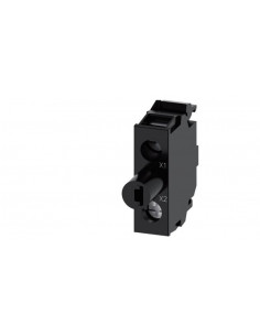 Oprawka z LED czerwona 230V...