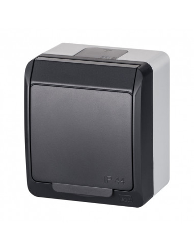 HERMES Gniazdo pojedyncze z/u 2P+Z...